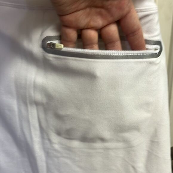 Nike Golf Tour Performance White Skort with Built-In Shorts- Small - Picture 5 of 14
